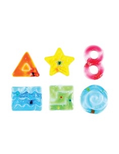 Formas Sensoriales Laberinto – Set 6 Formas con Gel Sensorial