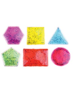 Formas sensoriales líquidas (Set de 6 Piezas)