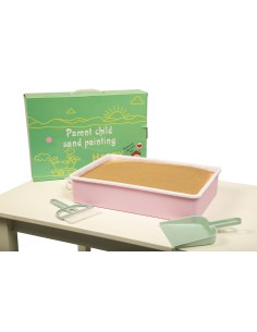 Caja de Actividades Sensoriales LED. Dibuja con arena