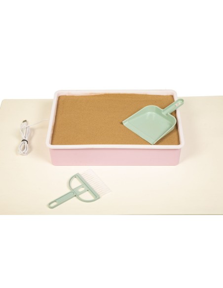 Caja de Actividades Sensoriales LED. Dibuja con arena