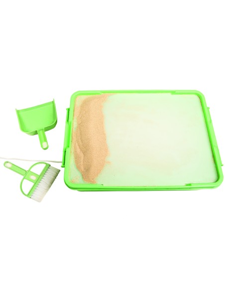 Caja de Actividades Sensoriales LED. Dibuja con arena