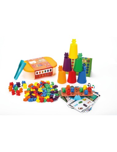 Juego de ositos (cuenteo y selección)