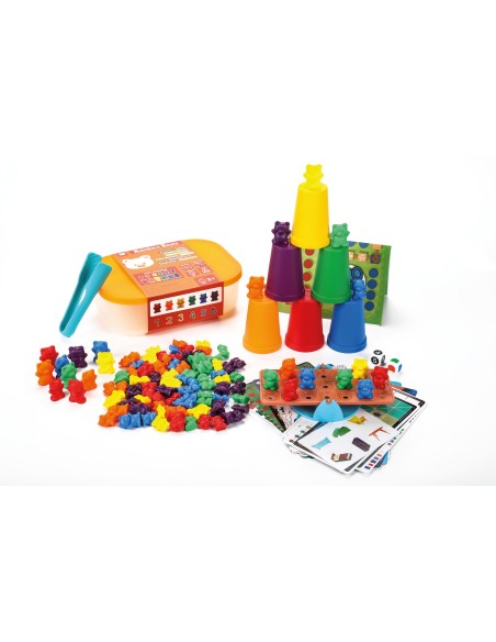 Juego de ositos (cuenteo y selección)