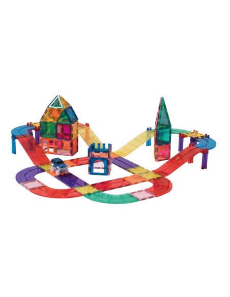 Circuito de coches magnético 108 pcs (incluye dos coches)
