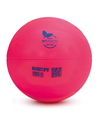Balón BioVegetal Basket N. 6 100% Reciclable Ø 225mm