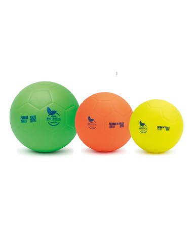 Balón BioVegetal Futbol No 3 100% Reciclable Ø 180mm