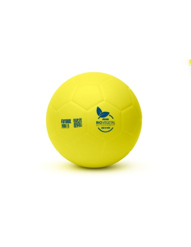 Balón BioVegetal Futbol No 3 100% Reciclable Ø 180mm