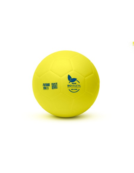 Balón BioVegetal Futbol No 3 100% Reciclable Ø 180mm