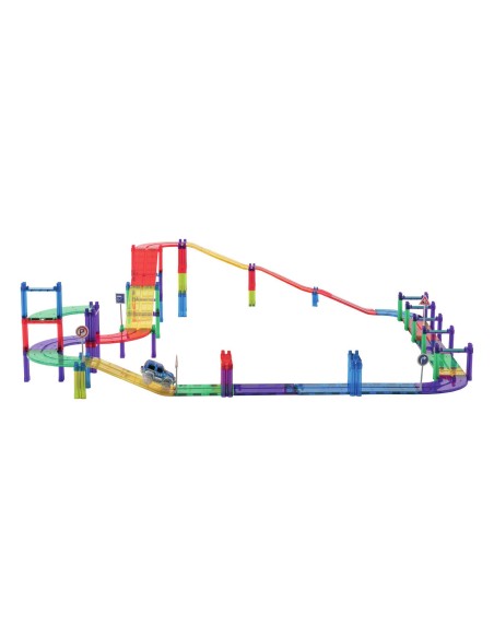 Circuito de coches magnético 72 pcs (incluye dos coches)