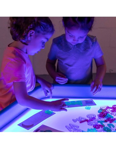 Bandeja sensorial Led Tuff Tray