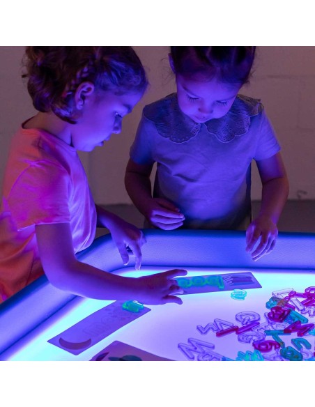 Bandeja sensorial Led Tuff Tray