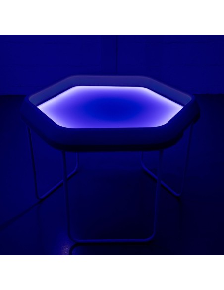 Bandeja sensorial Led Tuff Tray con soporte ajustable