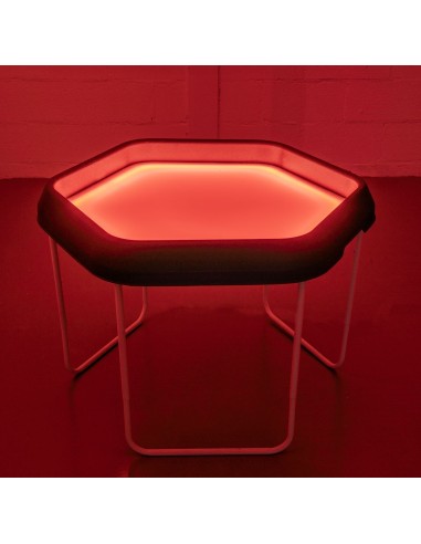 Bandeja sensorial Led Tuff Tray con soporte ajustable