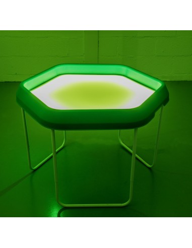 Bandeja sensorial Led Tuff Tray con soporte ajustable