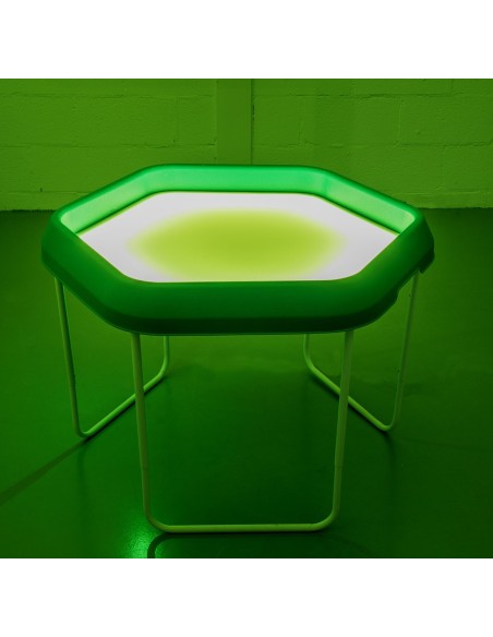 Bandeja sensorial Led Tuff Tray con soporte ajustable