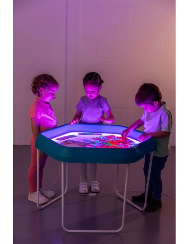 Bandeja sensorial Led Tuff Tray con soporte ajustable