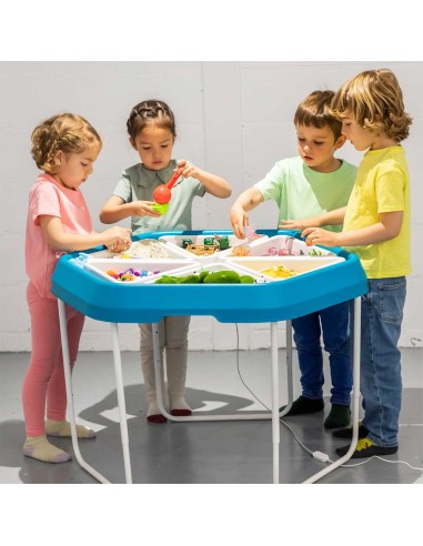 Conjunto de compartimentos extraíbles para bandeja sensorial TUFF TRAY (6 unidades)