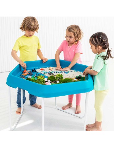 Bandeja sensorial Tuff Tray con soporte ajustable