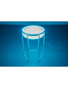Bandeja sensorial Play Bin Led con soporte ajustable