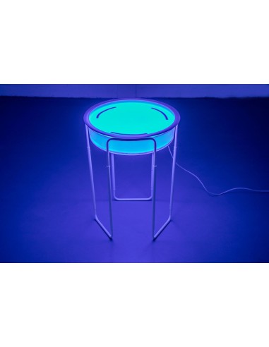 Bandeja sensorial Play Bin Led con soporte ajustable