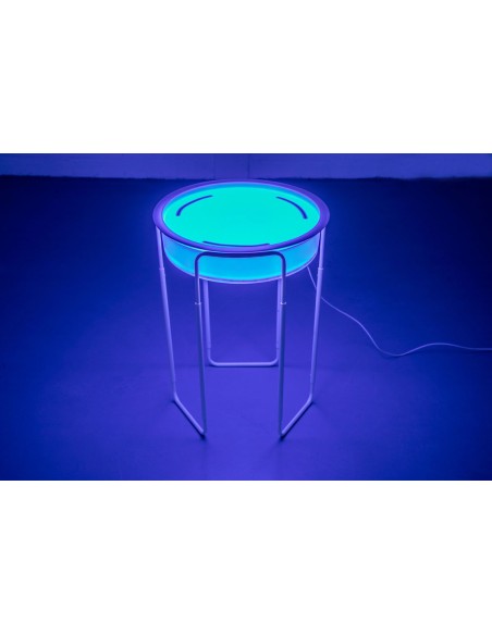 Bandeja sensorial Play Bin Led con soporte ajustable Bandeja sensorial Play Bin Led con soporte ajustable