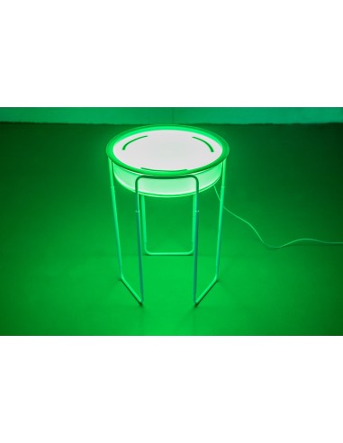 Bandeja sensorial Play Bin Led con soporte ajustable