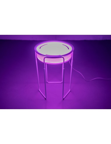 Bandeja sensorial Play Bin Led con soporte ajustable