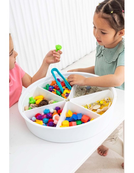 Bandeja sensorial Play Bin Led con soporte ajustable Bandeja sensorial Play Bin Led con soporte ajustable