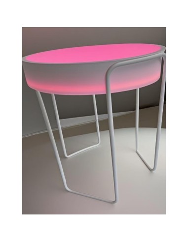 Bandeja sensorial Play Bin Led con soporte ajustable