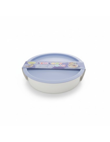Bandeja sensorial Play Bin Led con soporte ajustable