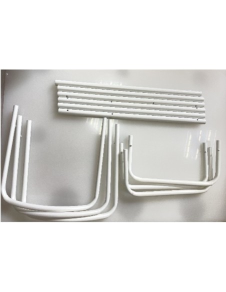 Soporte metálico ajustable para Bandeja Sensorial Play Bin