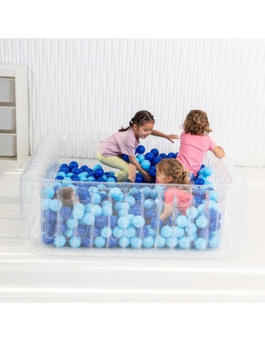 Piscina Sensorial Transparente