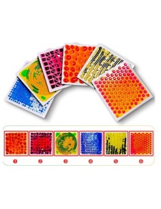 Suelo Sensorial Texturizado