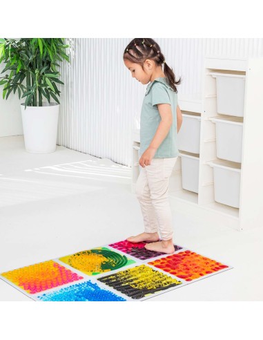 Suelo Sensorial Texturizado