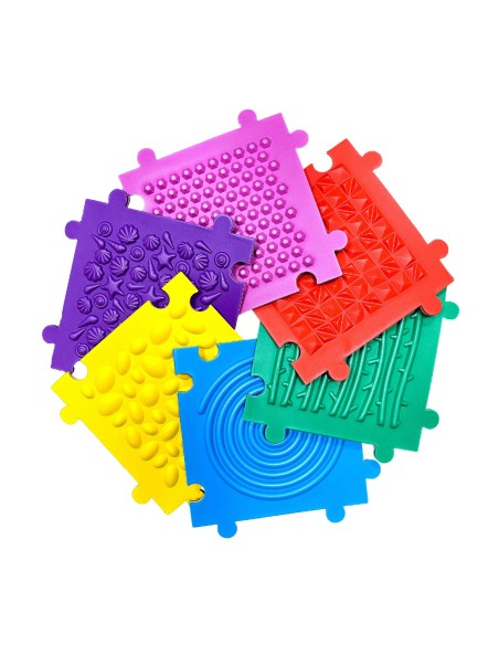 Suelo Puzzle Texturizado (Set de 6 piezas)