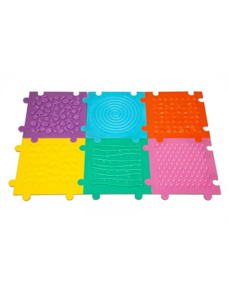 Suelo Puzzle Texturizado (Set de 6 piezas) Suelo Puzzle Texturizado (Set de 6 piezas)