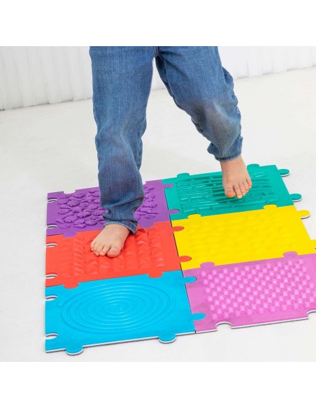 Suelo Puzzle Texturizado (Set de 6 piezas) Suelo Puzzle Texturizado (Set de 6 piezas)