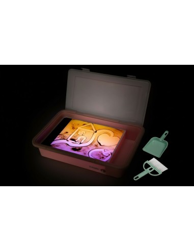 Caja de Actividades LED Multifuncional