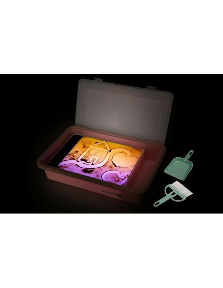 Caja de Actividades LED Multifuncional