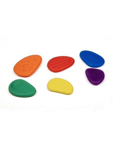 Piedras Sensoriales de Silicona – Set de 6