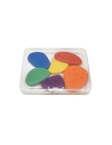 Piedras Sensoriales de Silicona – Set de 6