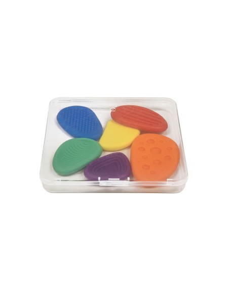 Piedras Sensoriales de Silicona – Set de 6