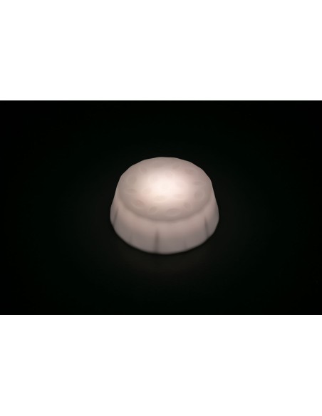 Bases Redondas con Iluminación LED – Set de 3