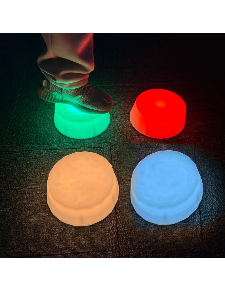 Bases Redondas con Iluminación LED – Set de 3