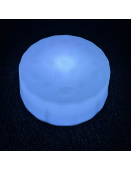 Bases Redondas con Iluminación LED – Set de 3
