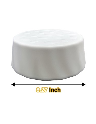 Bases Redondas con Iluminación LED – Set de 3