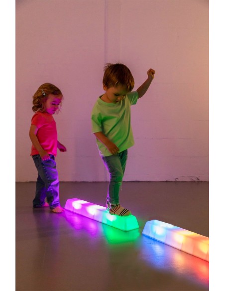 Barra de Equilibrio con Iluminación LED – Set de 2
