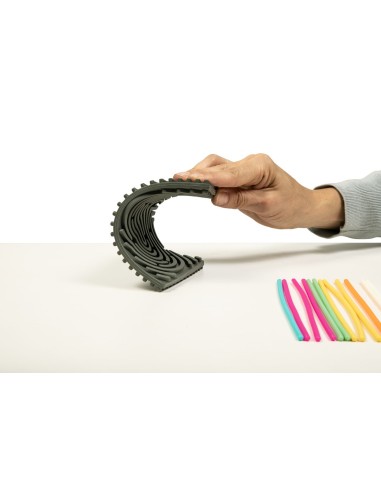 Tablero de actividades sensoriales RECTÁNGULO (17,5x11x1,3cm)