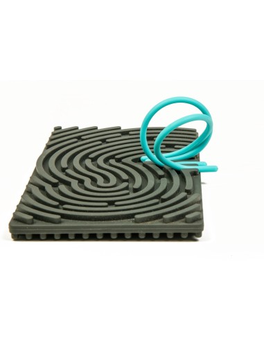 Tablero de actividades sensoriales RECTÁNGULO (17,5x11x1,3cm)