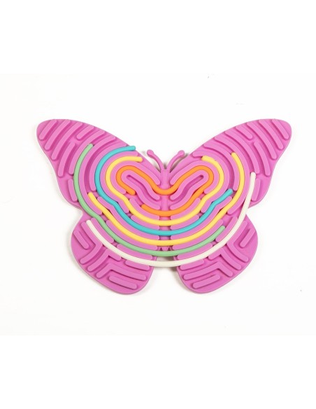 Tablero de actividades sensoriales MARIPOSA (15,5x20x1,5cm) Tablero de actividades sensoriales MARIPOSA (15,5x20x1,5cm)